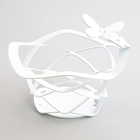 Bomboniera di design cestino Butterfly