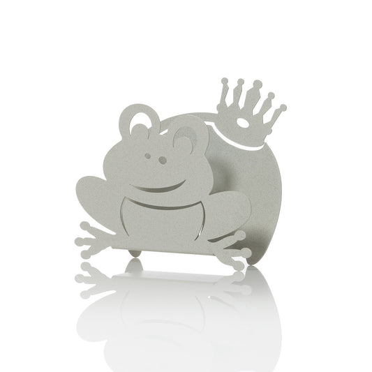 Frog towel holder party favor