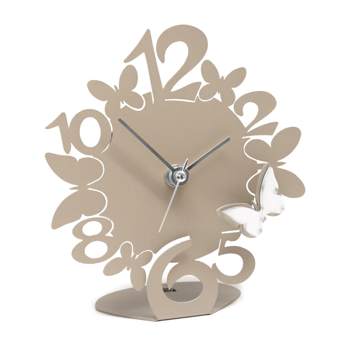 Bomboniera di design Orologio Sciame Farfalline Decorato