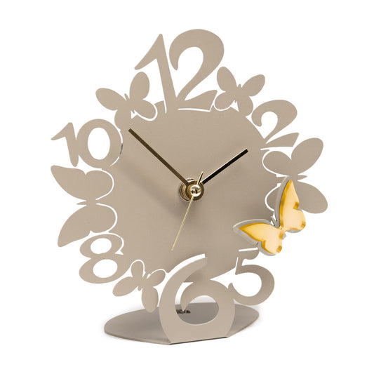 Bomboniera di design Orologio Sciame Farfalline Decorato