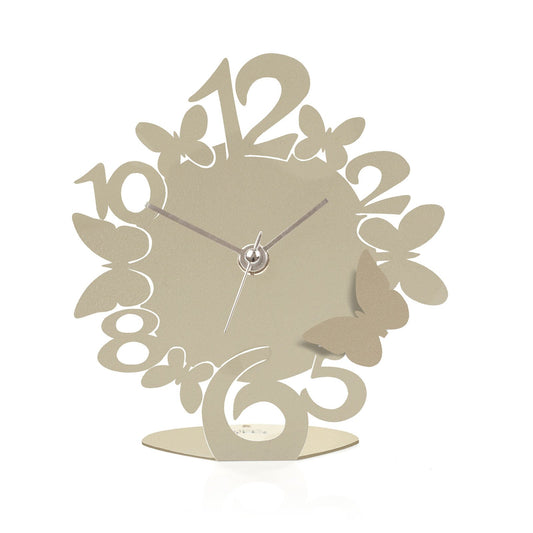 Bomboniera di design Orologio Sciame Farfalla