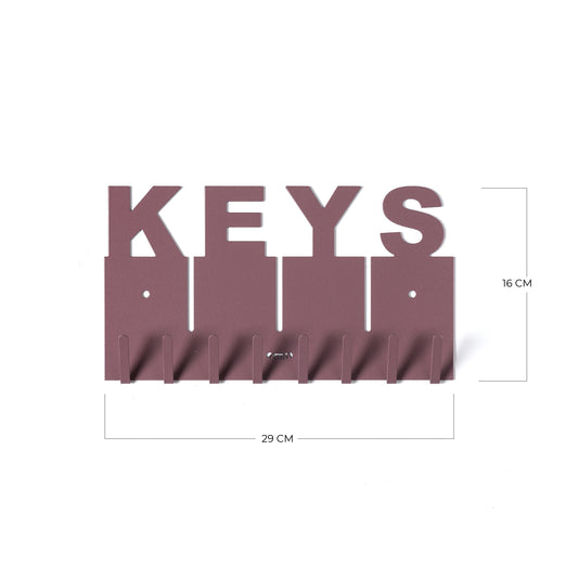 Dimensioni del porta chiavi Keys