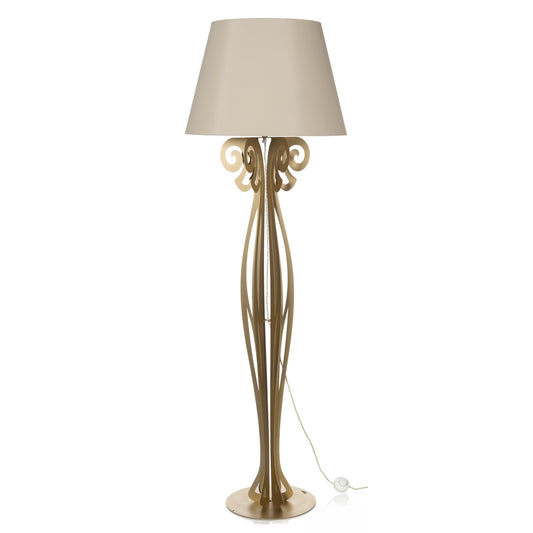 Lampada da terra moderna di design Circeo
