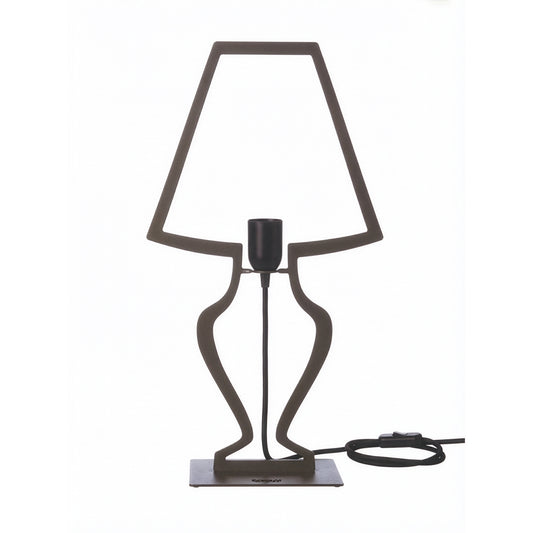 Lampada da tavolo design Silhouette grande