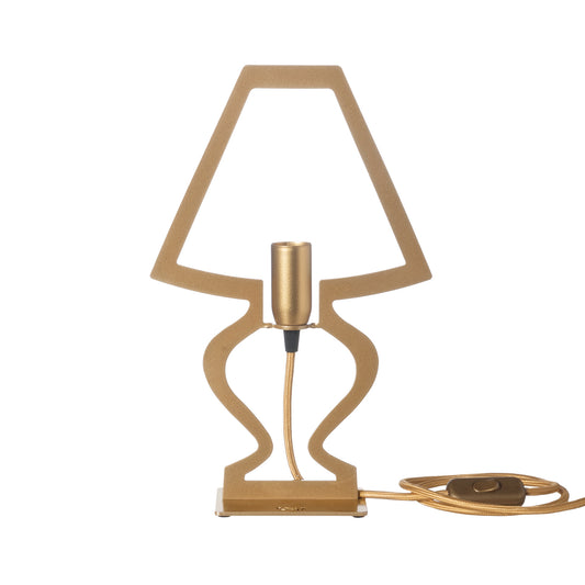 Lampada da tavolo design Silhouette piccola