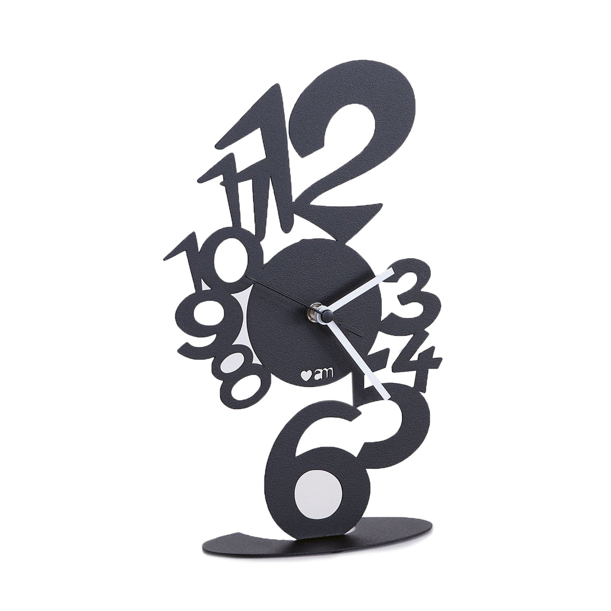 Orologio da tavolo di design "Lupin"