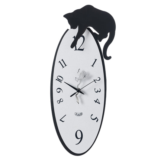 Horloge murale chat Tommy