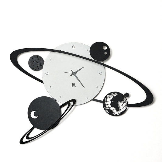 Horloge murale design Sistema Solare