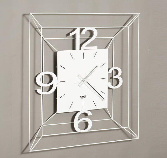 Prisma Grande designer wall clock