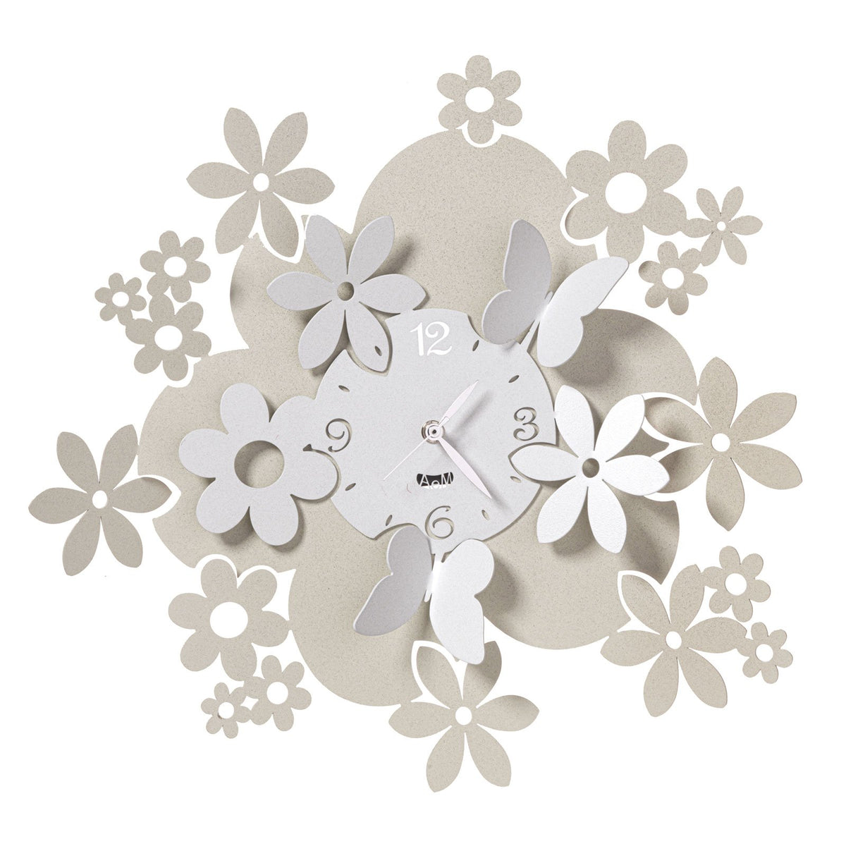 Orologio da parete particolare con fiori Daisy