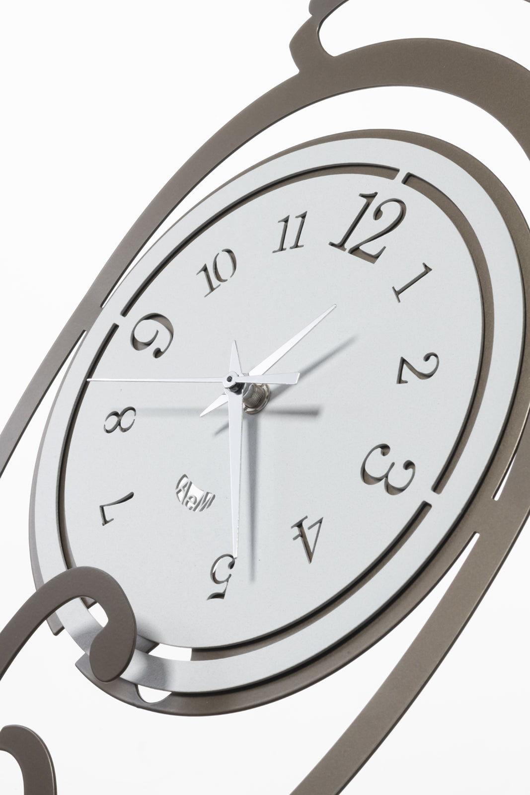 Horloge murale design The Queen – Motif couronne