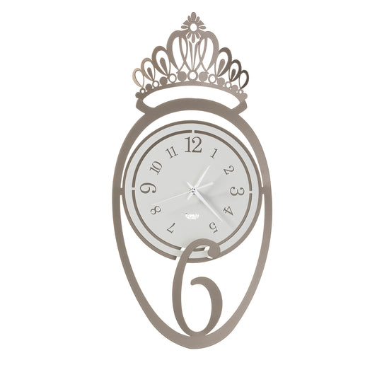 The Queen designer wall clock