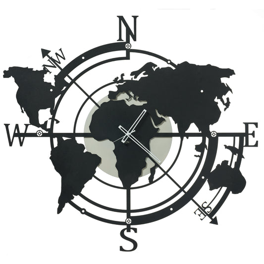 Design wall clock Planisfero grande