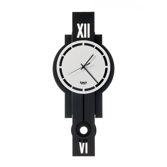Horloge murale à pendule Pendolux – Style Art déco