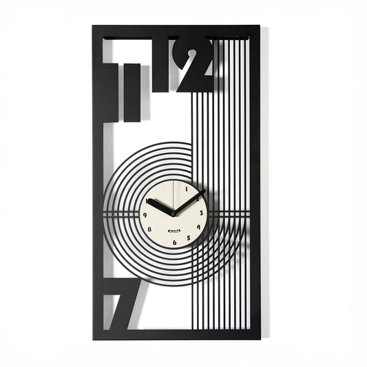 Horloge murale design Gropius
