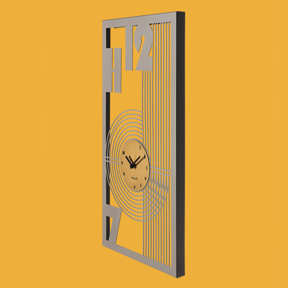 Horloge murale design Gropius