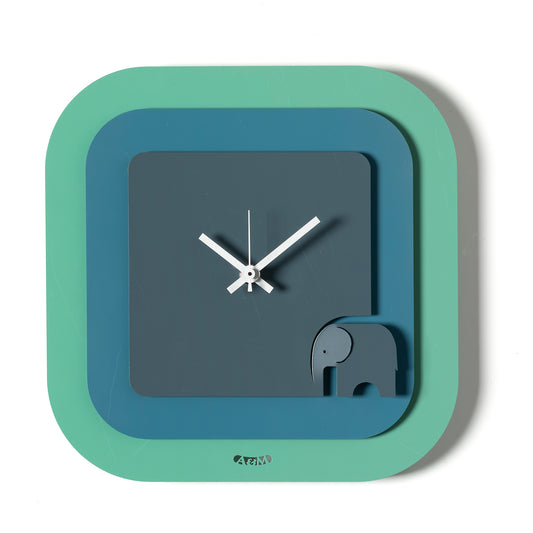 Orologio Tino Viola e Verde acqua