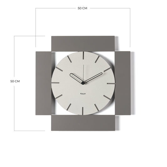 Radical minimal wall clock