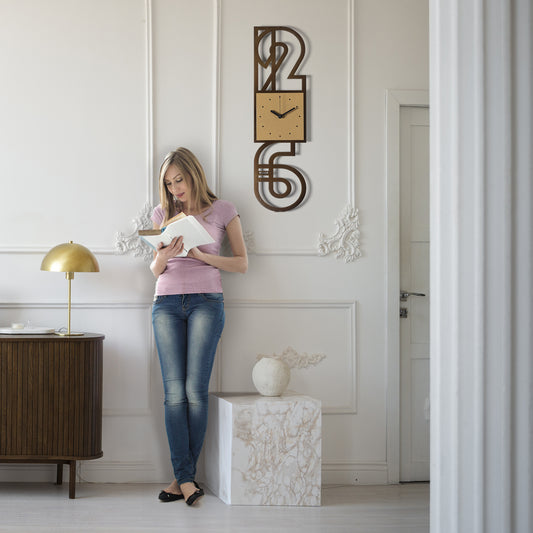 Horloge murale design Neville