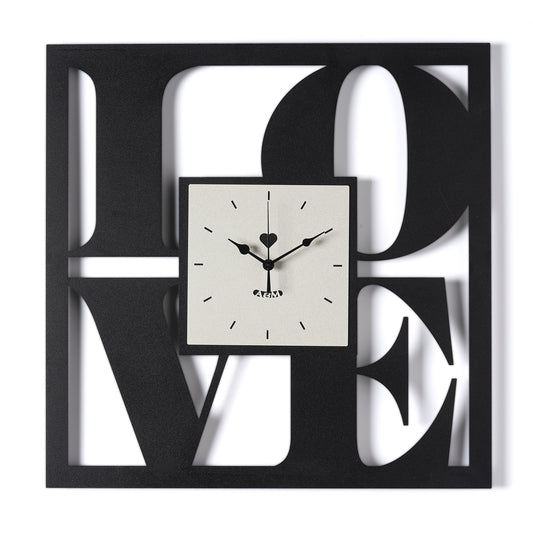 Horloge murale design Love