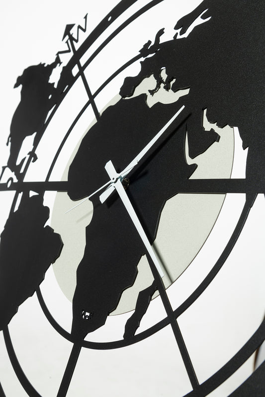 Design wall clock Planisfero small