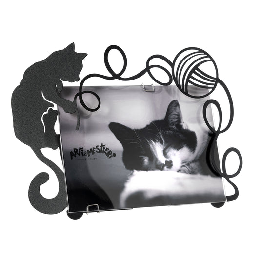 Design photo frame "Gomitolo Cat
