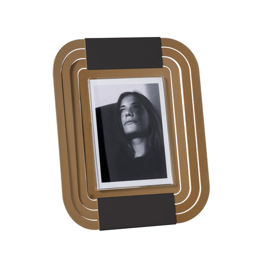 Petit porte-photo design Tudor