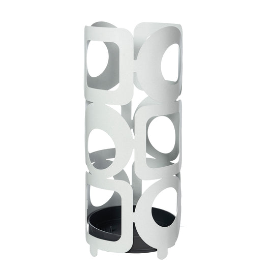 Portaombrelli Bubbles bianco marmo