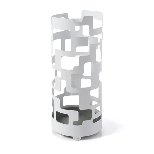 Portaombrelli moderno Filofilo di colore bianco marmo