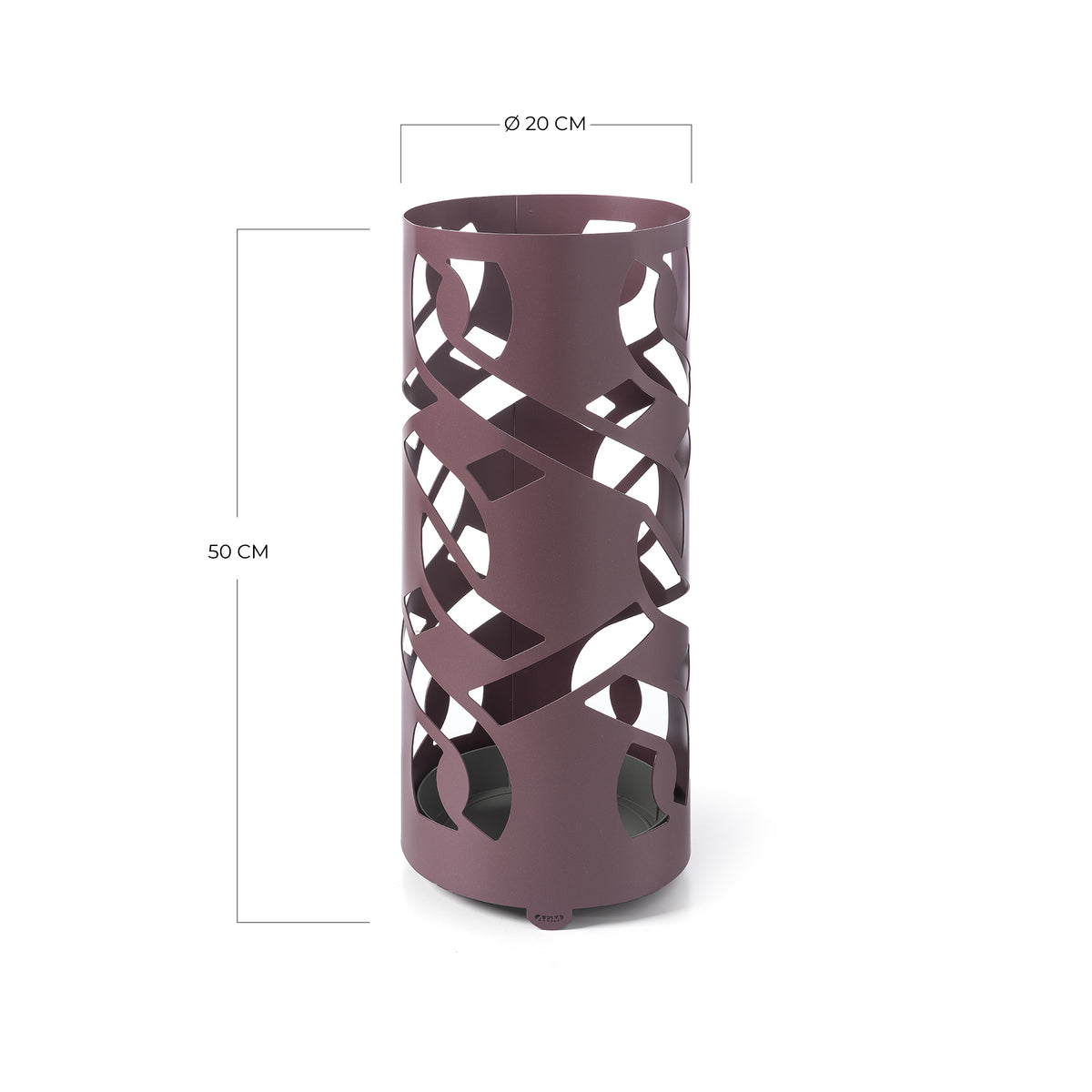 Dimensioni del Portaombrelli di design geometrico Looma