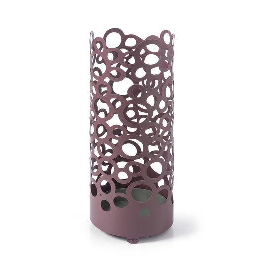 Portaombrelli di design Gas di colore viola ametista