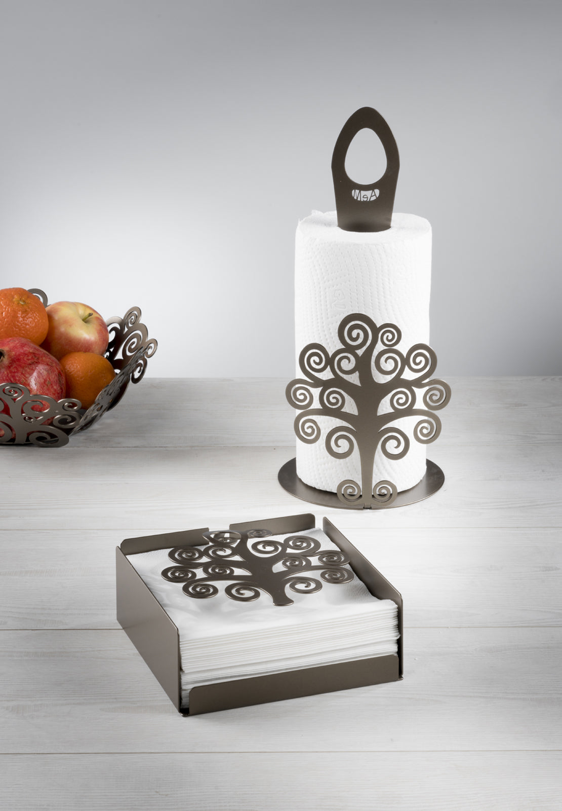 Kitchen roll holder Tree of Life