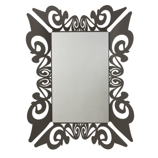 Specchio da parete decorato Vanity