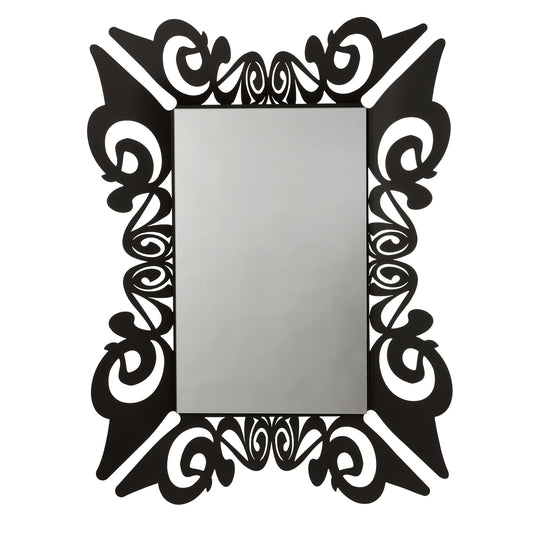 Specchio da parete decorato Vanity