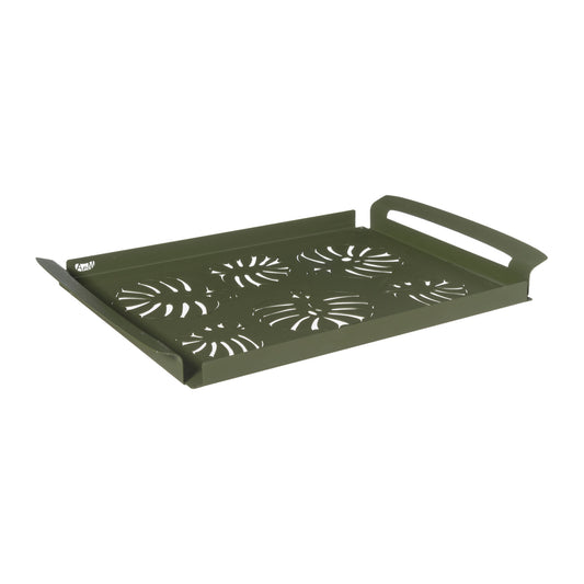 Large Modern Monstera Tray