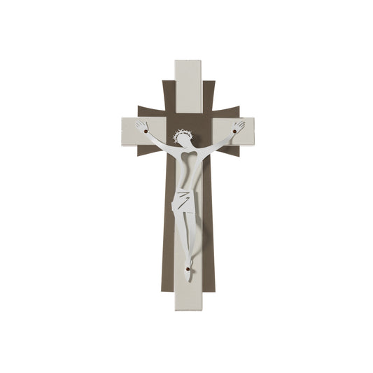 Arte sacra in ferro Crocifisso piccolo da parete