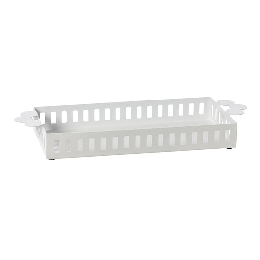 Plateau décoratif Old en métal – Design géométrique