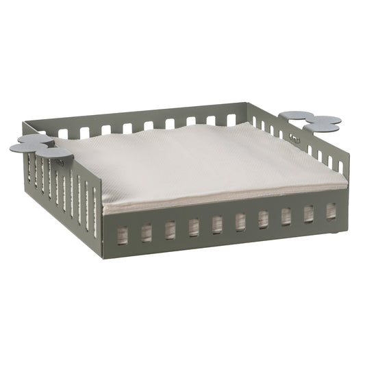 Grand porte-serviettes de table Old en métal – Design moderne