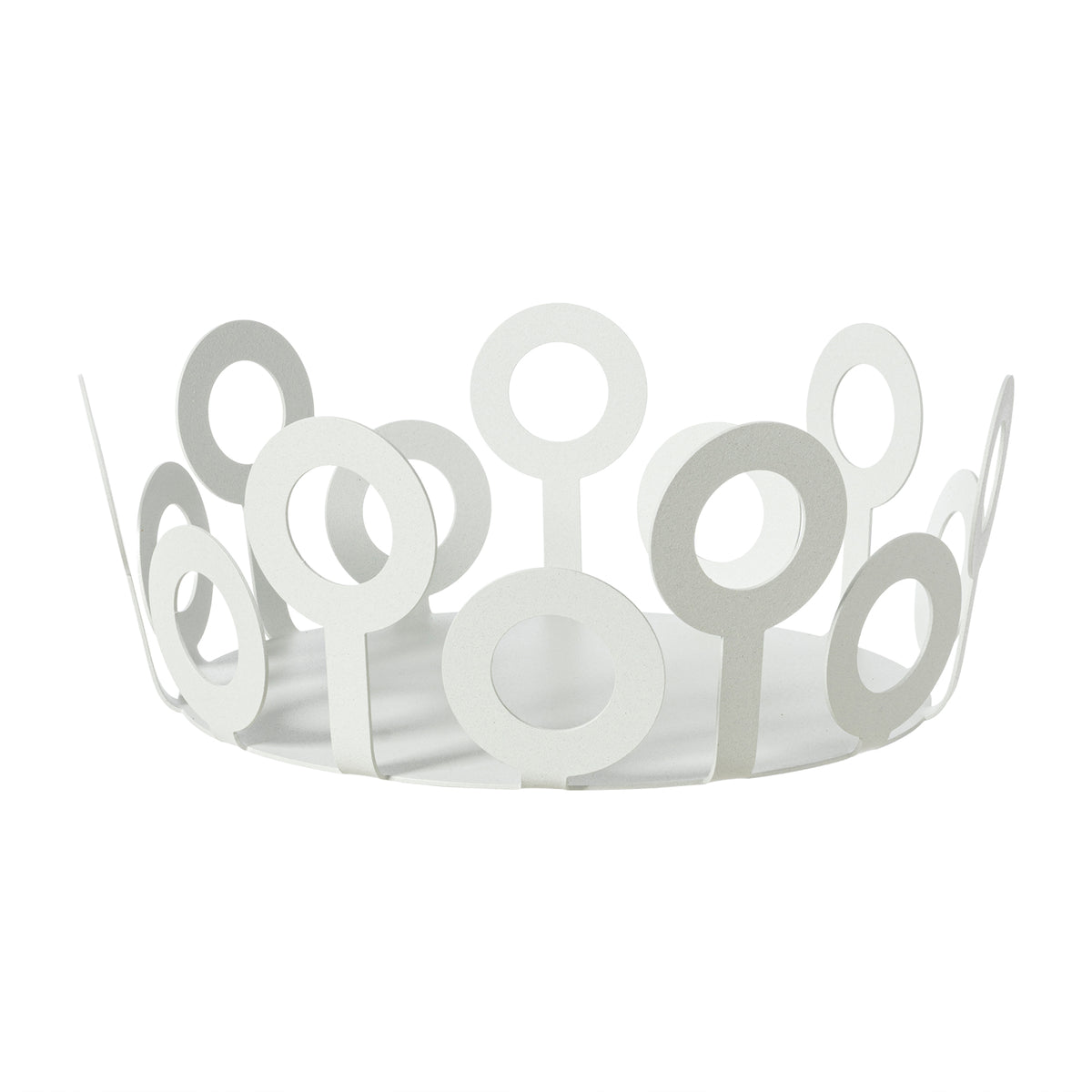 Petite coupe décorative Bollicine en métal – Design géométrique