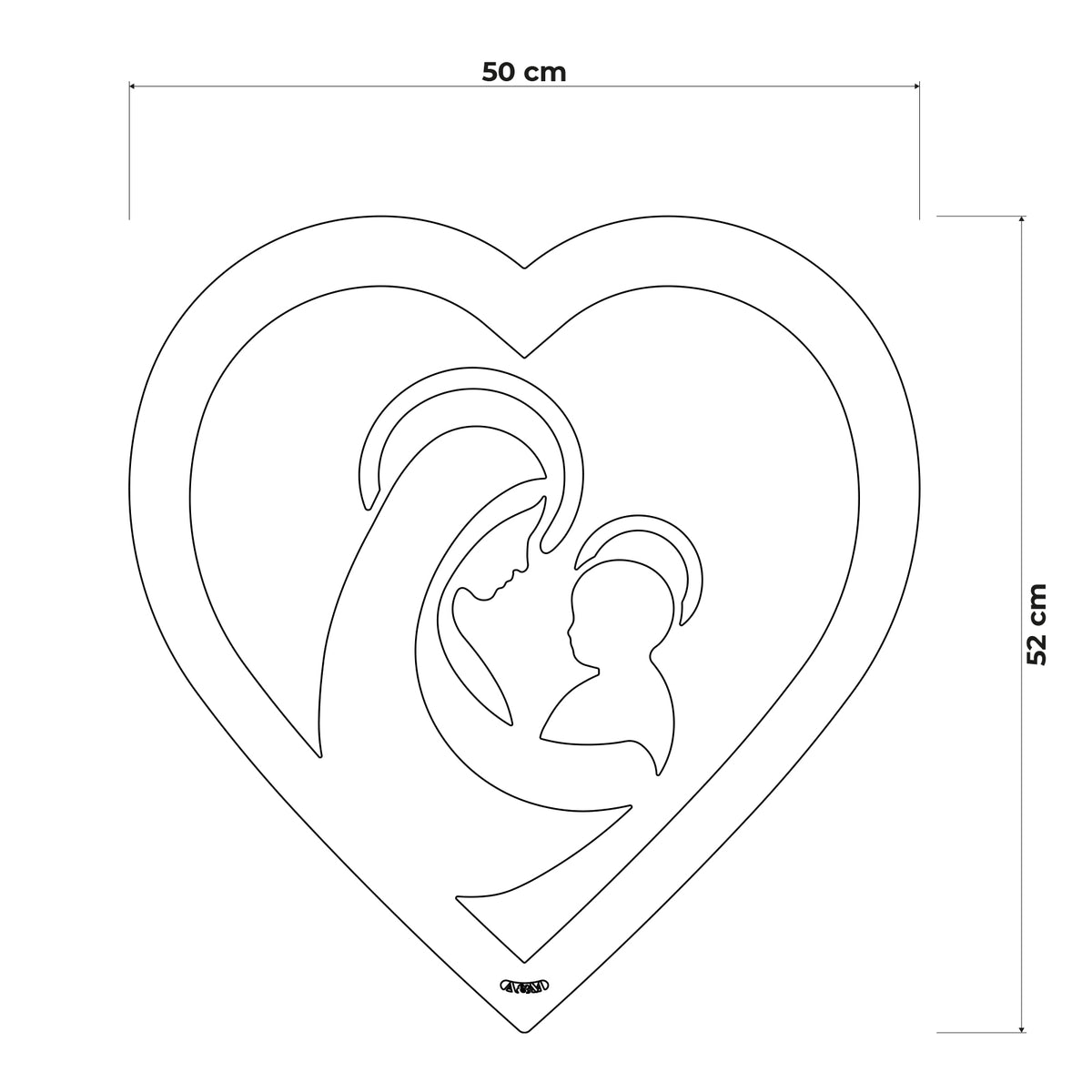 Icona Cuore