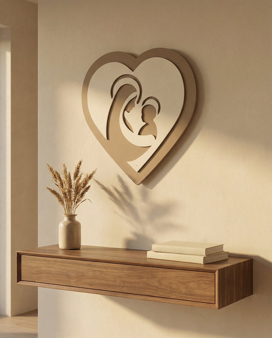 Foto ambientata dell'icona sacra Cuore di Arti Mestieri.