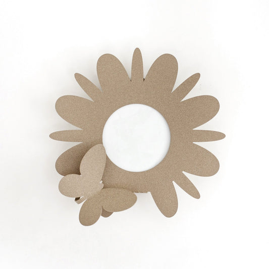 Humidificateur pour radiateur Fiorello – Fleur en métal et porcelaine