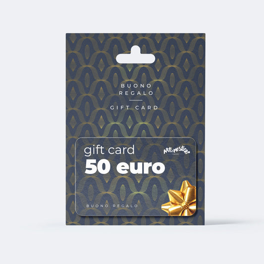 Gift Card Arti&Mestieri