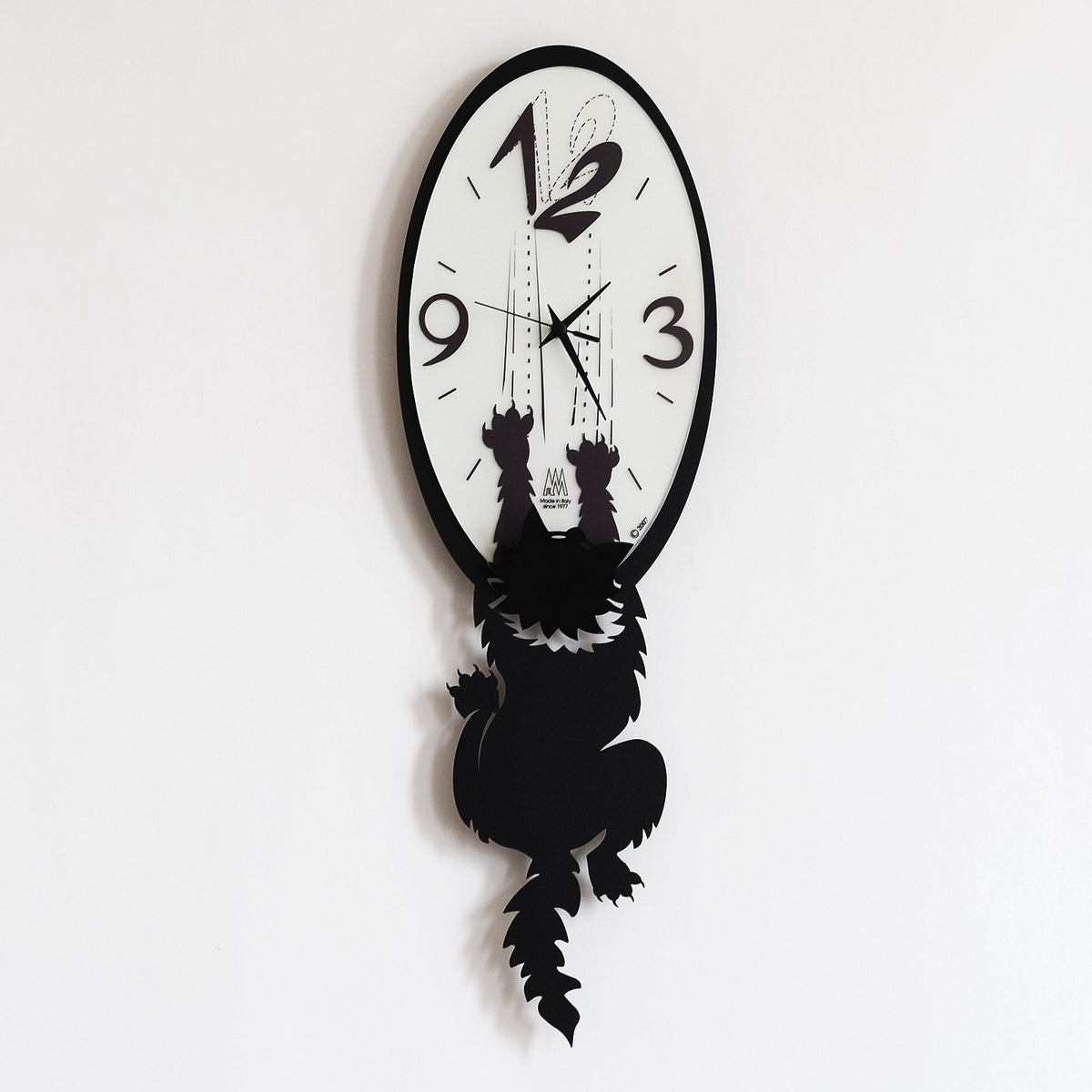 Horloge murale originale Crazy Tommy