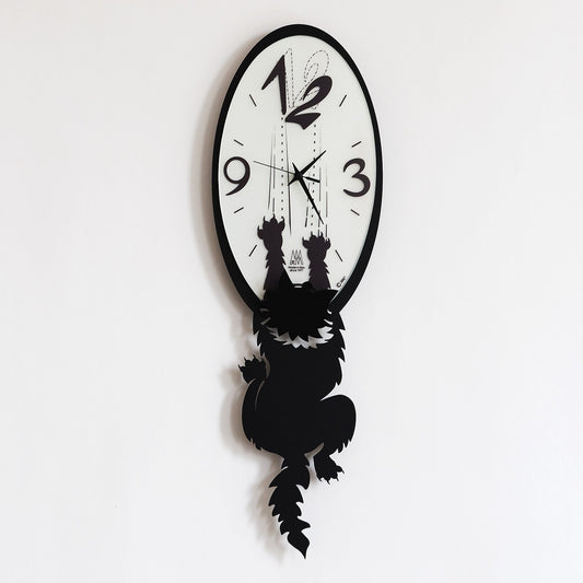 Orologio da parete particolare e divertente Crazy Tommy