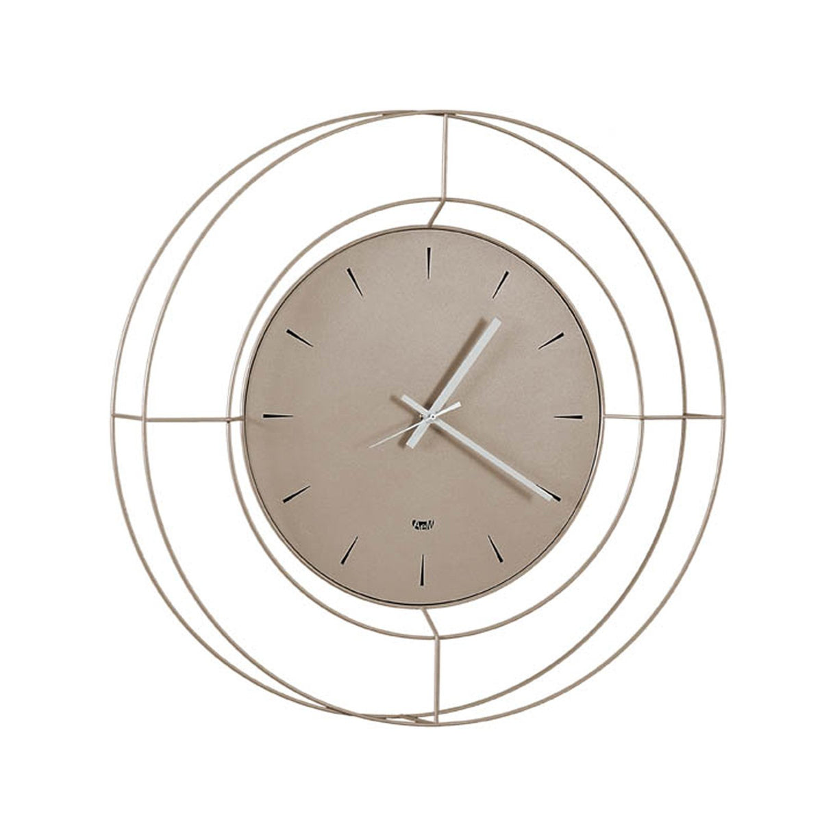 Contemporary wall clock Nudo small
