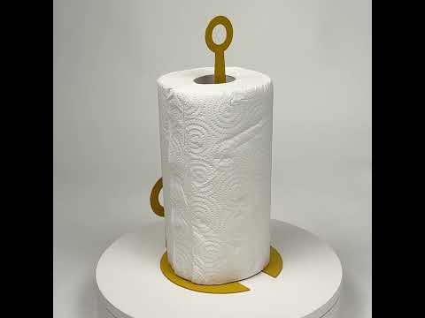Porta rotoli da cucina Bollicine