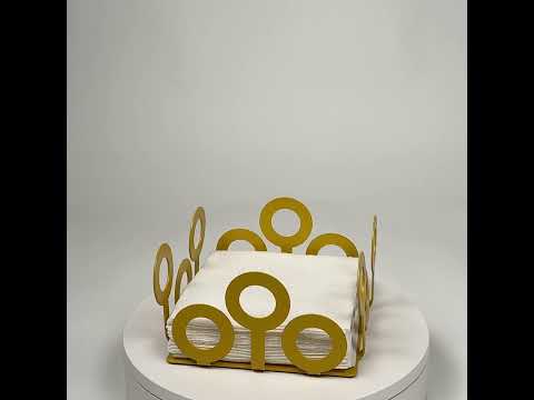 Bollicine Napkin Holder