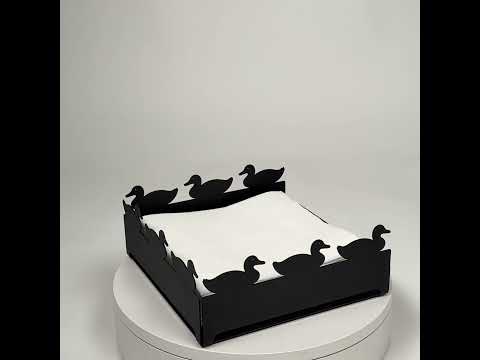 Portatovaglioli grande Duck