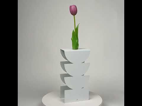 Vaso portafiore decorativo Memphis